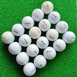 SRIXON 二手高尔夫球7-9成新2层下场比赛球不满意包退换