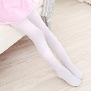 JMY嘉梦依时尚靓彩儿童天鹅绒连裤袜 女童糖果色舞蹈袜 打底裤袜