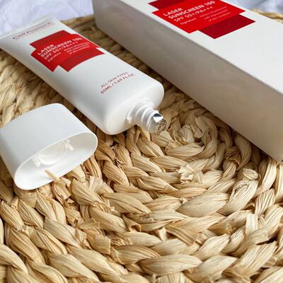 韩国 cellfusionc秀肤生防晒霜女激光防晒隔离防紫外线清爽敏感肌