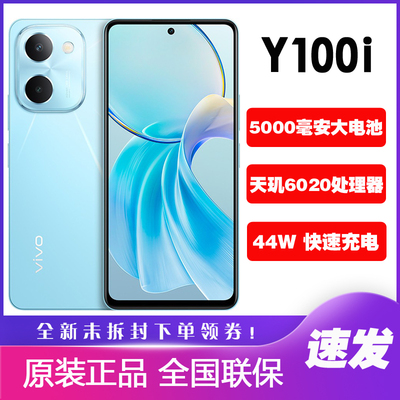 vivoY100i大音量双卡5G手机
