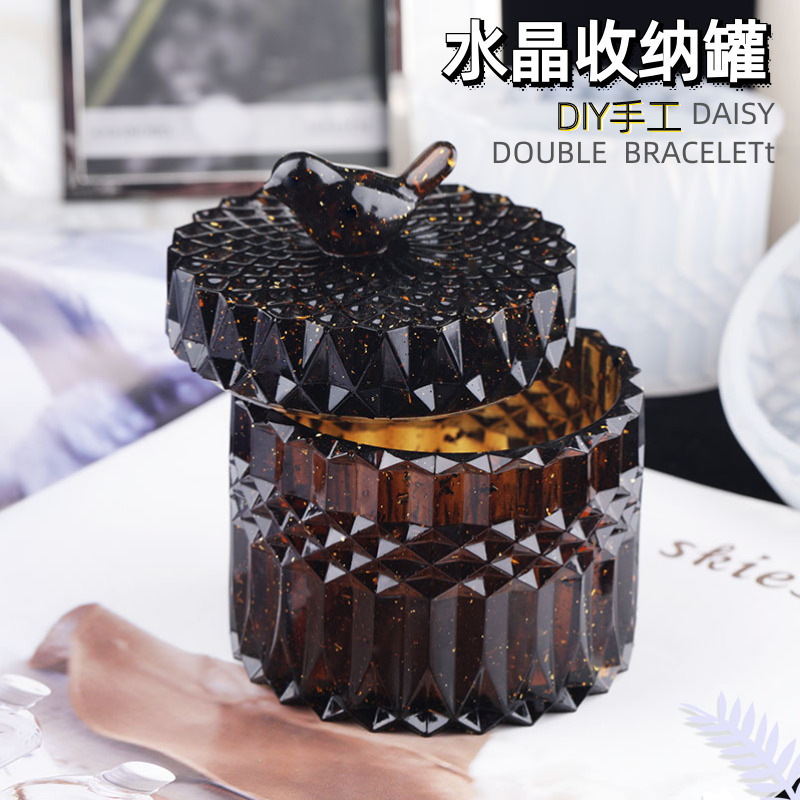 水晶摆台平底硅胶模具制作材料