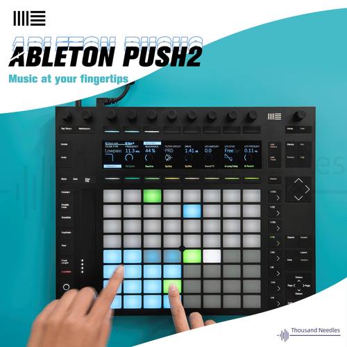 abletonPush2MIDI键盘控制器