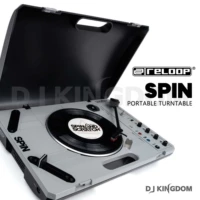 17 -Year -Sold Shop RELOOP SPIN Professional Professable Portable Portable Disc