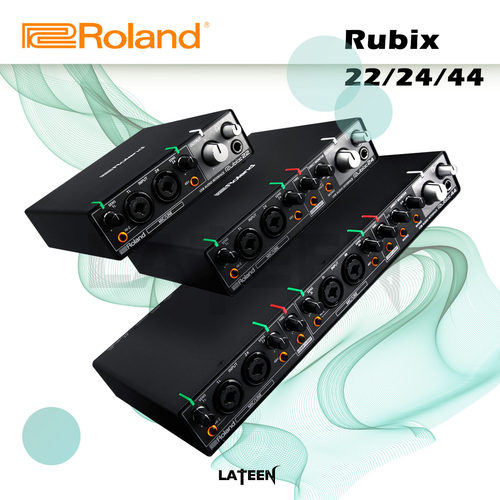 Rubix2/4音频接口Roland罗兰声卡