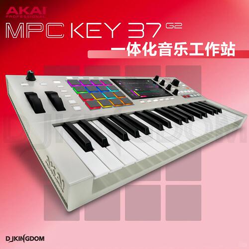 AKAI37键midi键盘控制器