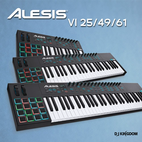 Alesis Music Compilation MIDI61 Ключевой контроллер