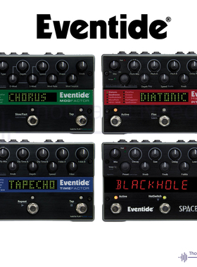 Eventide Time/Mod/Pitch Factor Space 单块数字模拟效果器