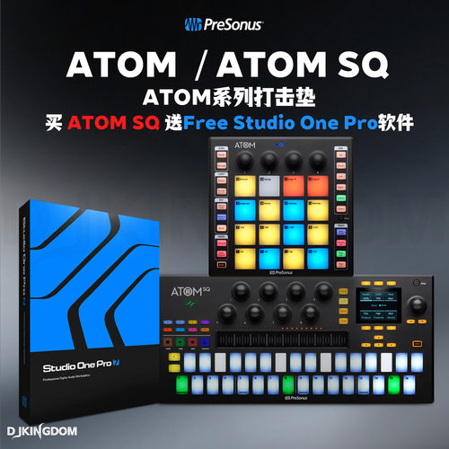 PreSonus普瑞声纳ATOMMIDI键盘