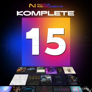 NI Komplete 15 K15 正版 编曲软件音乐制作音源
