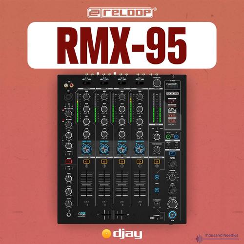 Reloop4+1通道高性能混音器