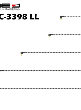 Oyaide欧亚德Neo单块效果器专用电源接线DC-3398LL日本产102ssc