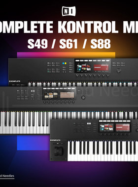 NI KOMPLETE KONTROL S49 S61 S88 MK2 MIDI 智能键盘