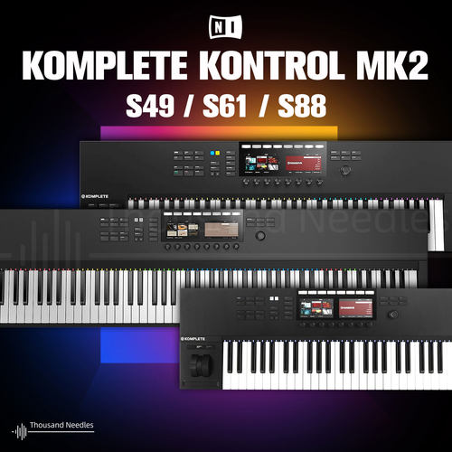 nikompletekontrols49键盘