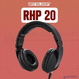 黑夜骑士 Reloop Knight 高品质DJ打碟监听耳机 RHP