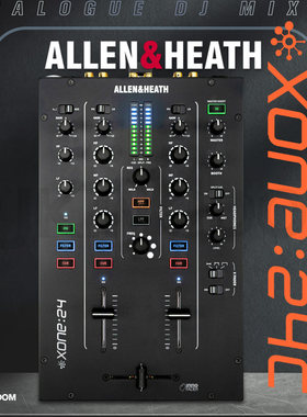 Allen&Heath模拟DJ调音台