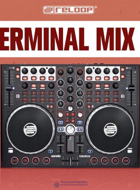 Reloop TERMINAL MIX 2 双通道 DJ 控制器