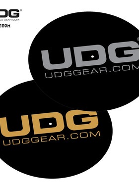 UDG logo slipmat 唱片垫 2张一套U9935
