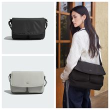 现货adidas阿迪达斯三叶草男女运动包斜挎包邮差包KS0763 KS0764