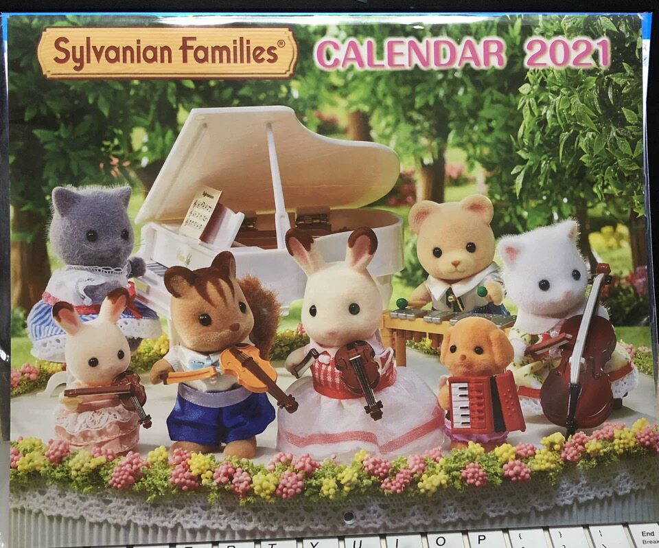清仓～日本原装 Sylvani动漫挂件/文具