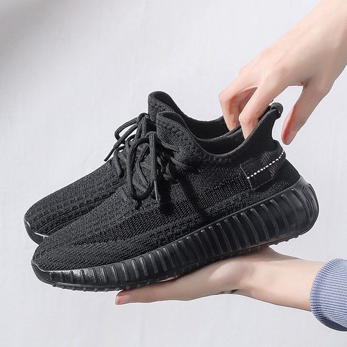 椰子鞋男夏季新款透气网面运动休闲百搭跑步跳绳男女情侣款鞋子