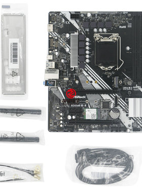 全新ASROCK华擎B365M IB-R主板M-ATX 1151针支持8 9代CPU升级B360