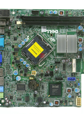库存戴尔 OPTIPLEX 780USFF 主板Q45 台式机 DFRFW FW0108 0431