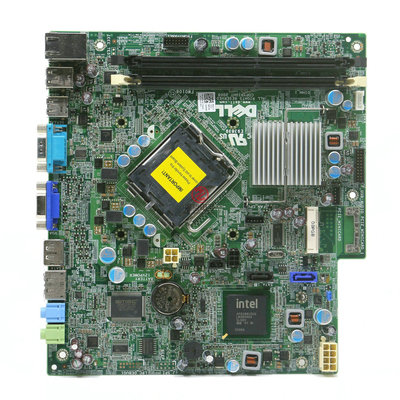 库存戴尔 OPTIPLEX 780USFF 主板Q45 台式机 DFRFW FW0108 0431