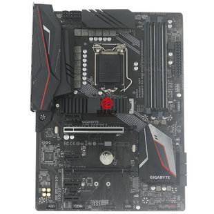 X主板 库存Gigabyte GAMING Z390 ATX豪华大板支持八九代CPU 技嘉