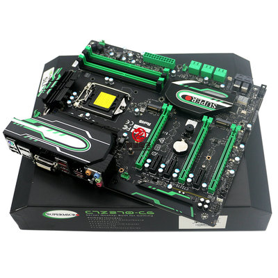 全新盒装超微Z270主板C7Z270-CG ATX大板支持U.2硬盘6个PCI-E3.0