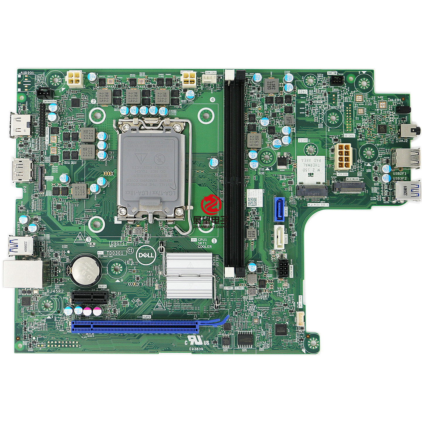 戴尔DELL Optiplex 3000SFF主板 D9GT1 TD0301 GCY4M 0431适用