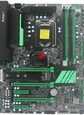 全新盒装超微Z170超频主板C7Z170-OCE ATX大板支持6 7代U兼容Z270