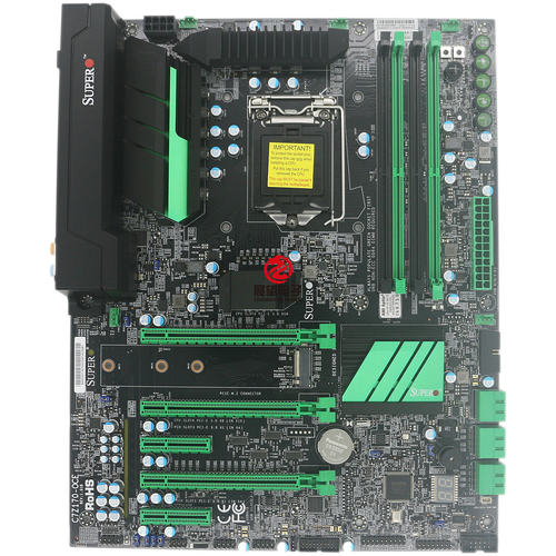 全新超微Z170超频大板