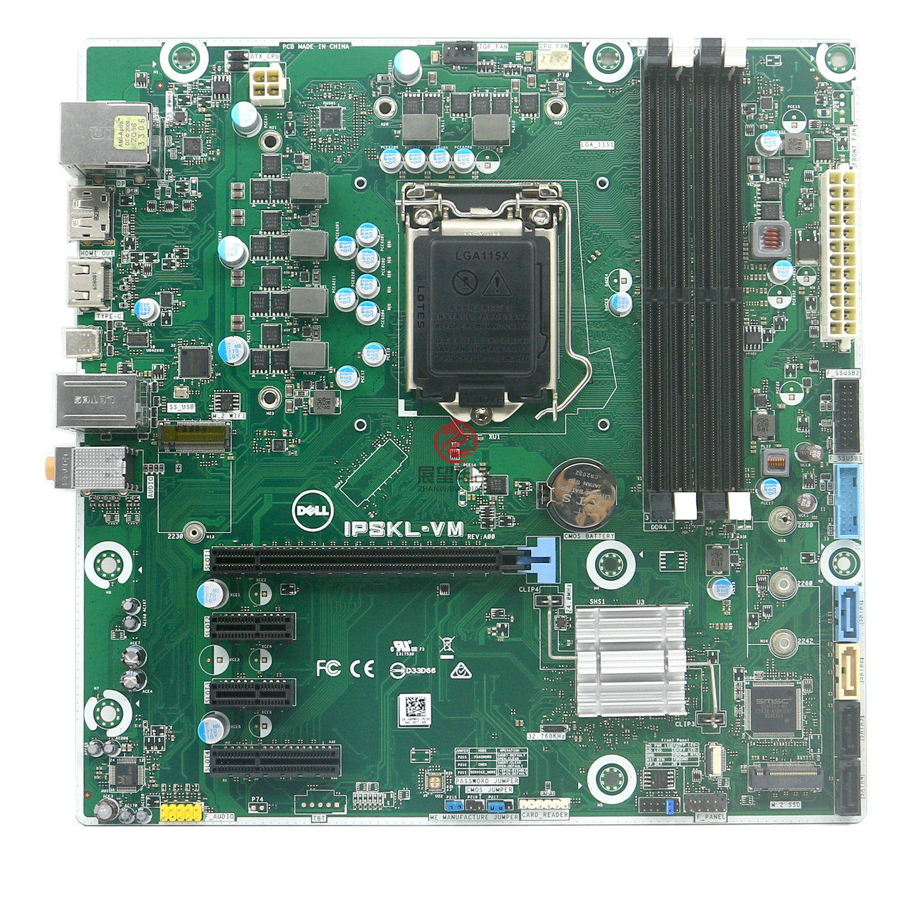 全新戴尔 DELL XPS 8910 主板 Z170 IPSKL-VM WPMFG 0WPMFG适用