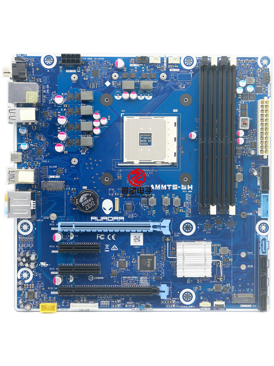 全新外星人AuroraR10主板