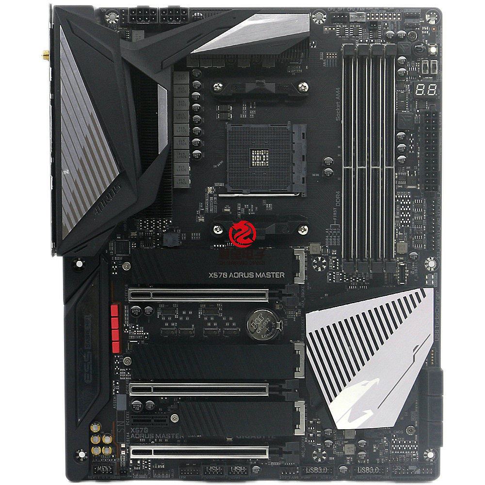 gigabyte/技嘉 x570 aorus master主板大雕 支持am4 5900x cpu