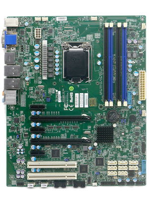 超微X10SAE工作站主板C226芯片