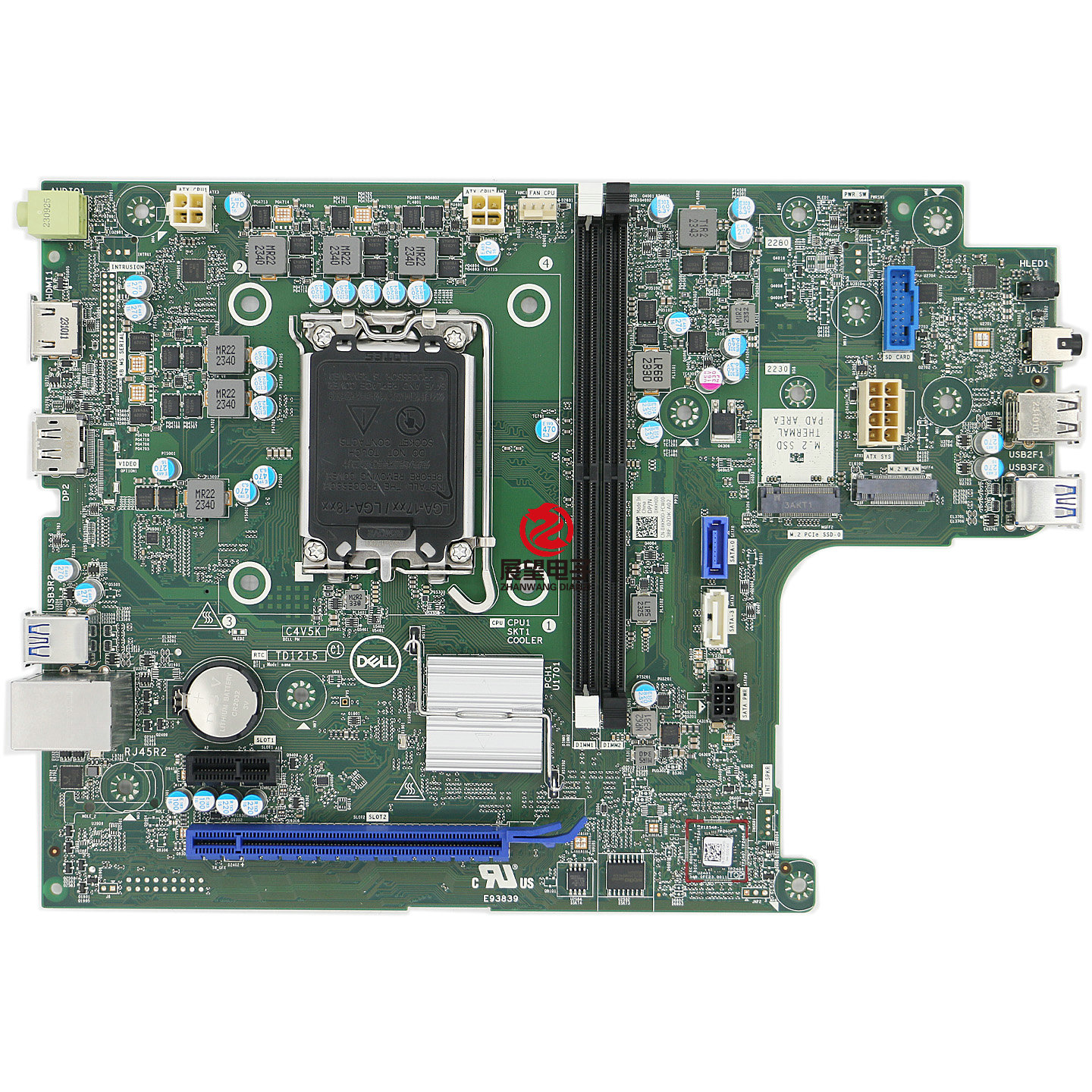 戴尔DELL Vostro 3020s主板 C4V5K TD1215 XKH0D 0431适用