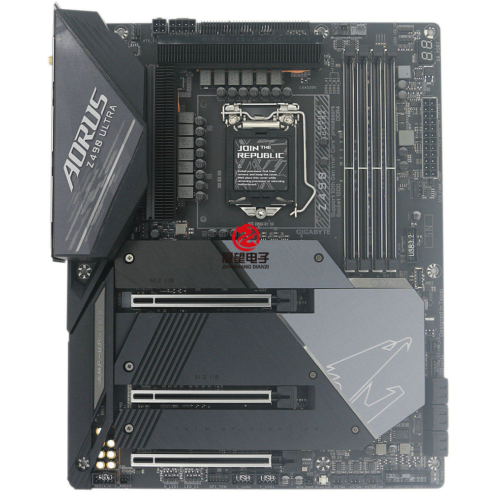 Gigabyte/技嘉 Z490 AORUS ULTRA主板 Z490高端旗舰ATX台式机板