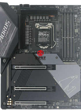 Gigabyte/技嘉 Z490 AORUS ULTRA主板 Z490高端旗舰ATX台式机板