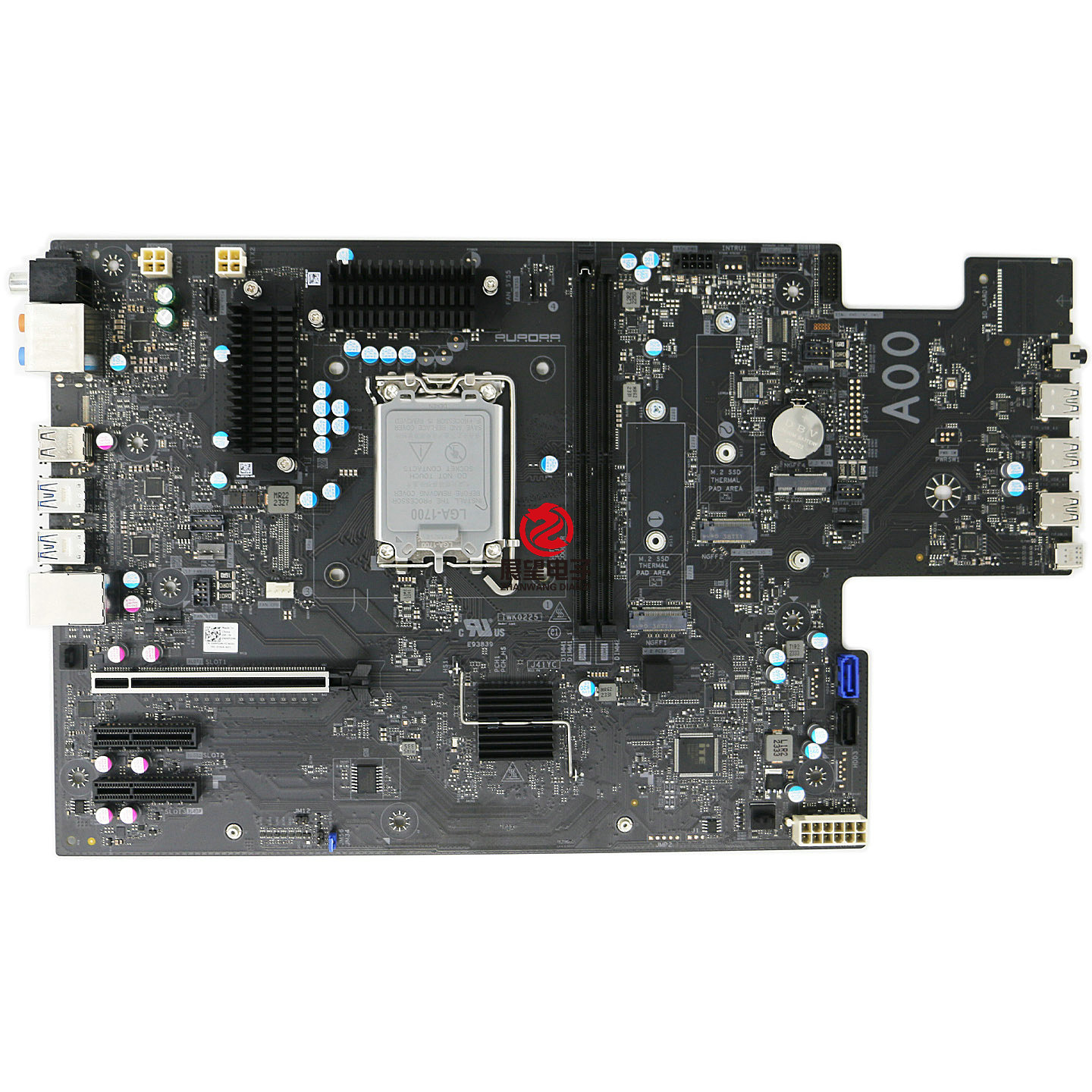 全新戴尔外星人Aurora R15主板 49PDM TWK0225 J41YC 0431适用