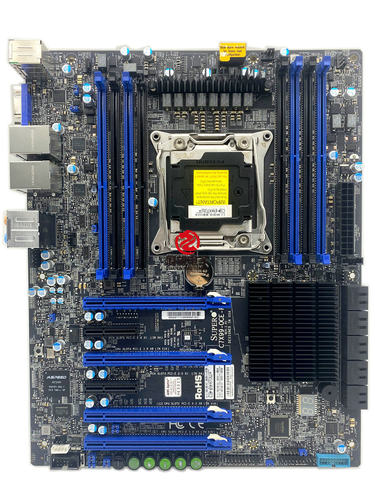 全新超微X99主板支持E5V3V4