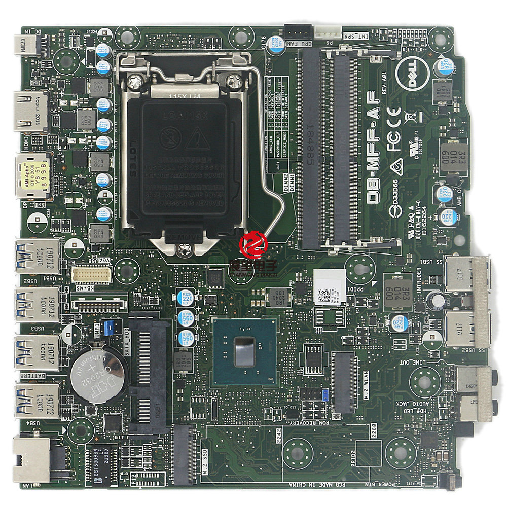 全新戴尔 Optiplex 5050M迷你主板 D8-MFF-AF 54HT9 782GW适用