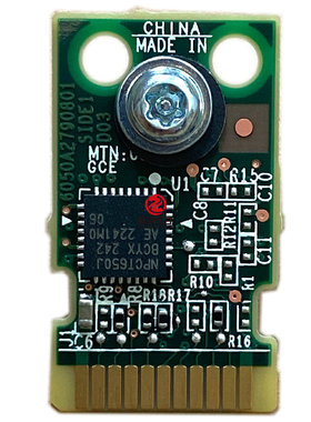 全新戴尔DELL FMYG3 T440 T640 R540 R440 R740服务器 TPM2.0模块