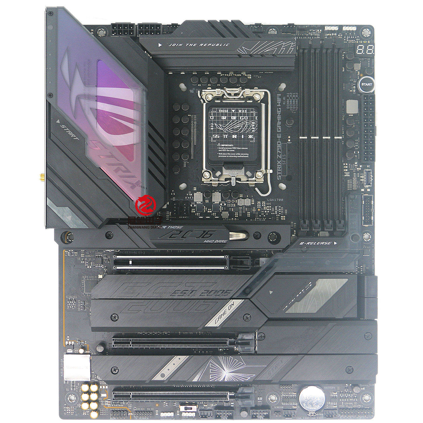 ASUS/华硕STRIX Z790-E GAMING WIFI主板DDR5支持14代CPU LGA1700