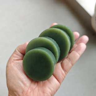 天然和田玉黄口料手镯芯扳指料手把件细料牌子珠子电脑雕刻正品