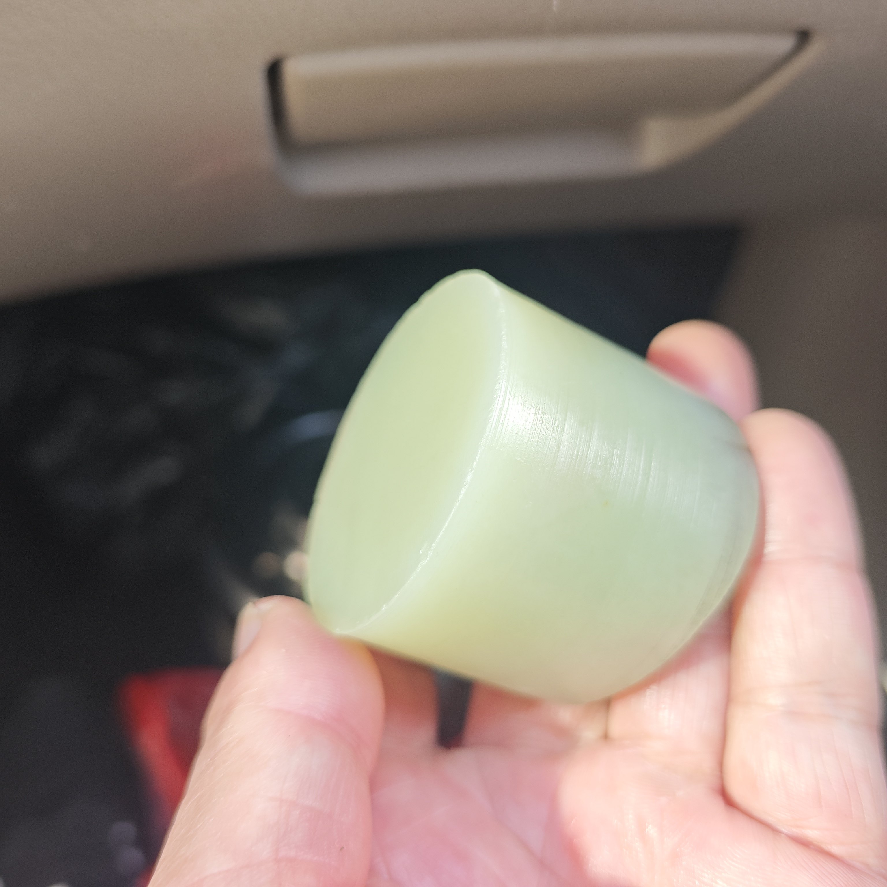 新疆和田玉青白籽料手镯芯牌子挂件吊坠料洒金皮微裂放漏促销Z15