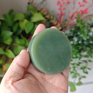 青黄口和田玉手镯芯牌子料扳指料挂件珠子吊坠手把件大牌料练手料