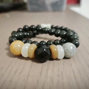 天然名宝和田玉玛瑙白玉黄玉糖玉项链手链青花籽料白玉平安扣糖玉