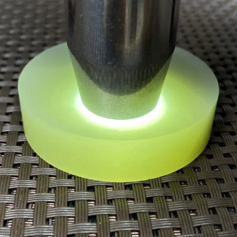 天然和田玉山料挂件青黄口镯子芯黄玉原石圆牌玉石原料D28超值