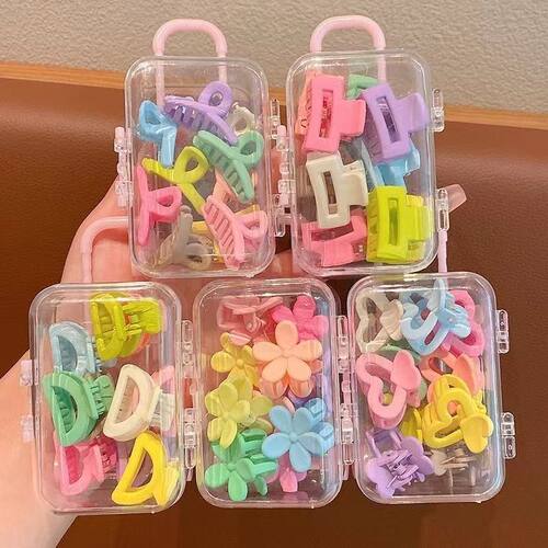 新款简约公主头小抓夹女夏季前额侧边刘海夹碎发夹子发卡头饰儿童